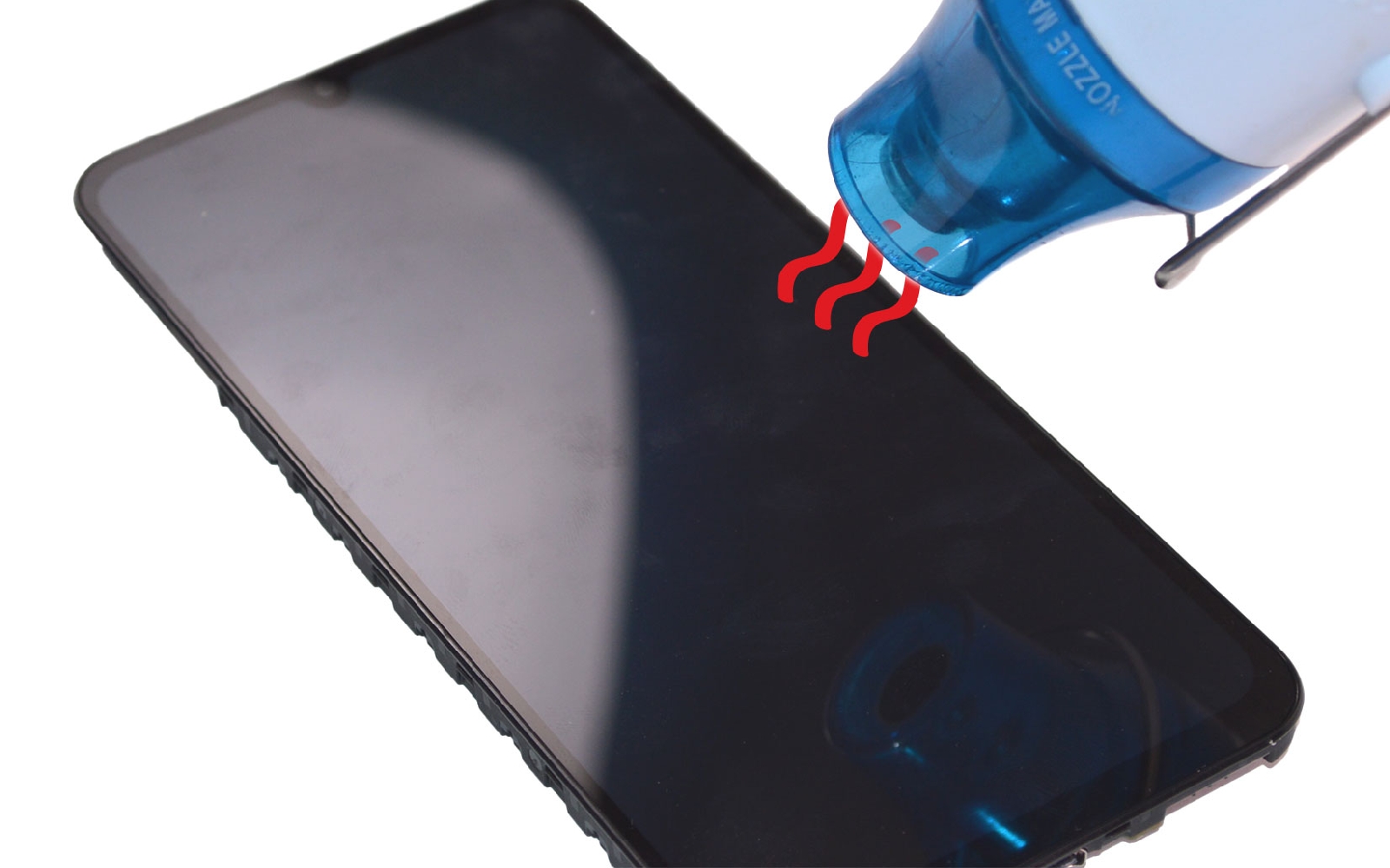 Guide de réparation sur Galaxy A25 5G photo 1