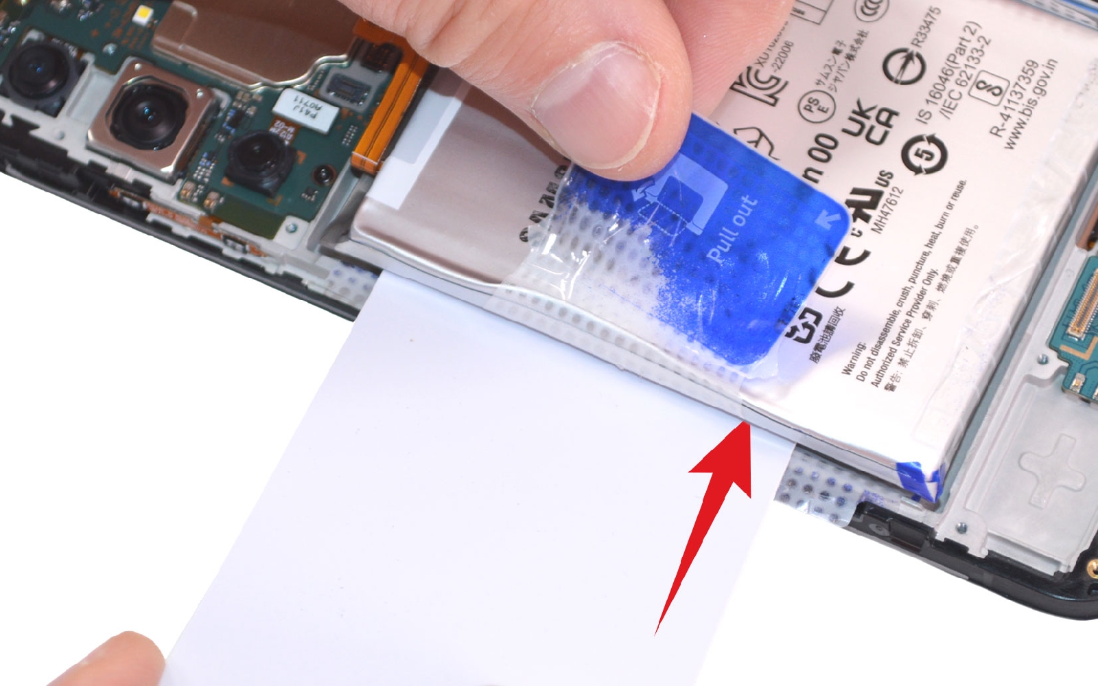 Guide de réparation sur Galaxy A25 5G photo 3