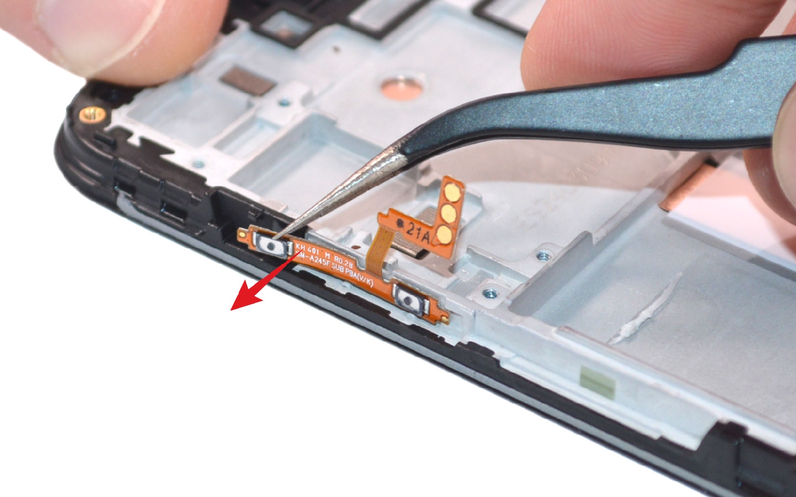 Guide de réparation sur Galaxy A25 5G photo 1