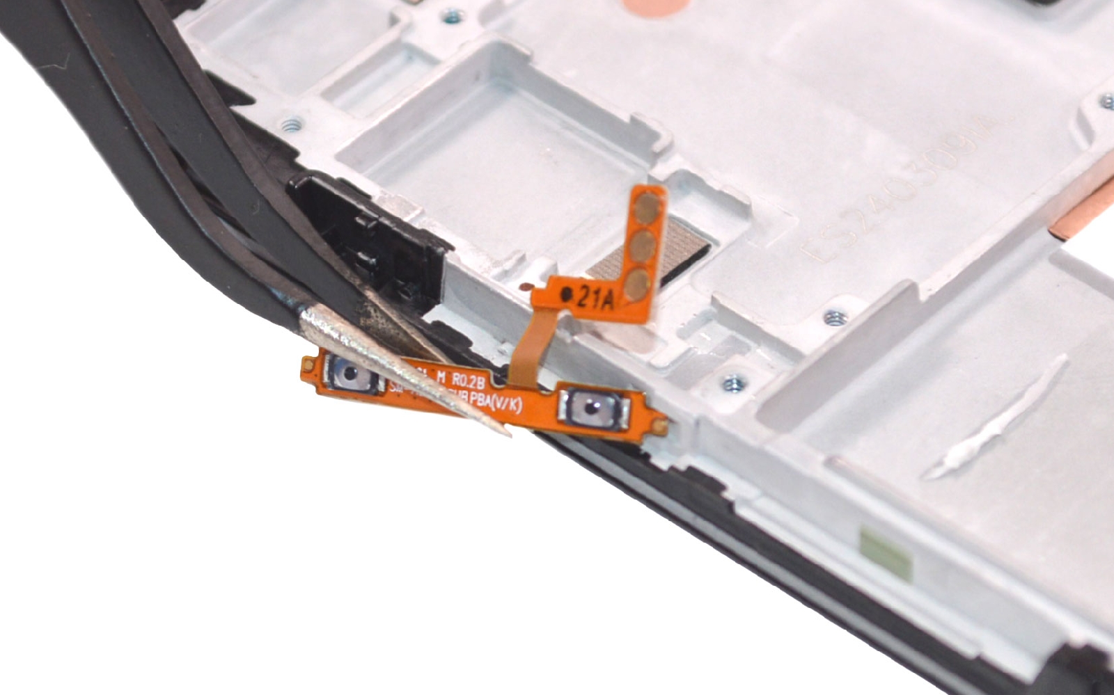 Guide de réparation sur Galaxy A25 5G photo 2