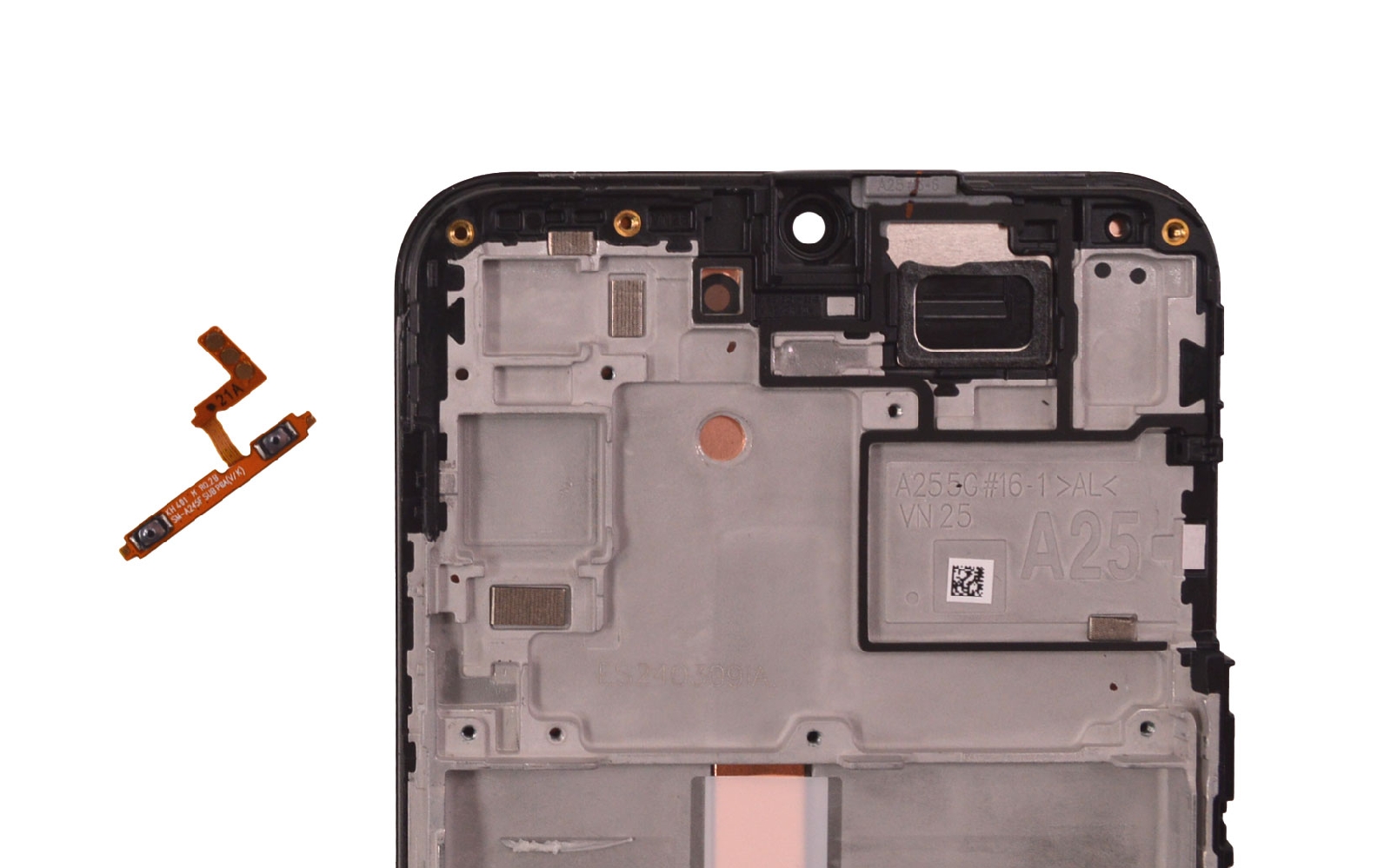 Guide de réparation sur Galaxy A25 5G photo 3