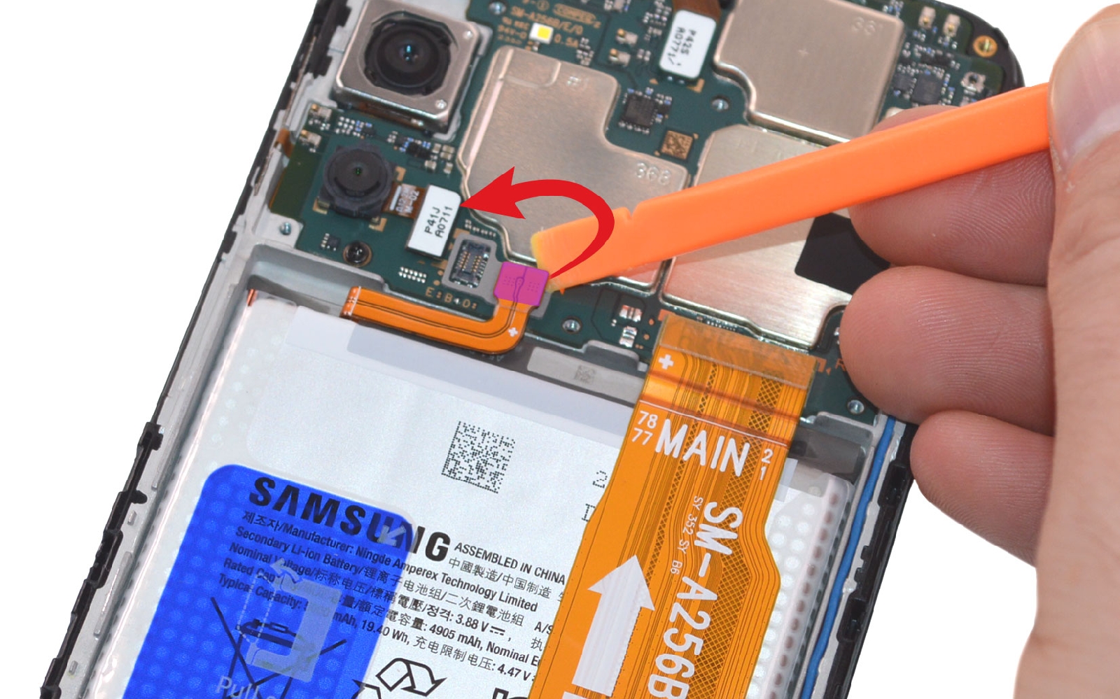 Guide de réparation sur Galaxy A25 5G photo 1