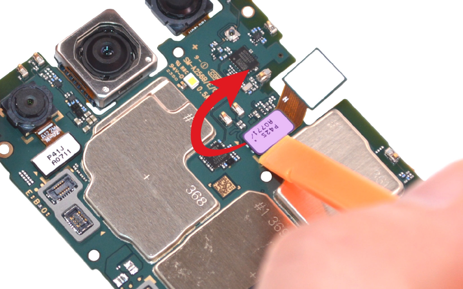 Guide de réparation sur Galaxy A25 5G photo 1