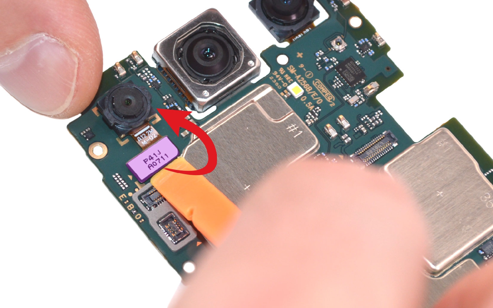 Guide de réparation sur Galaxy A25 5G photo 2