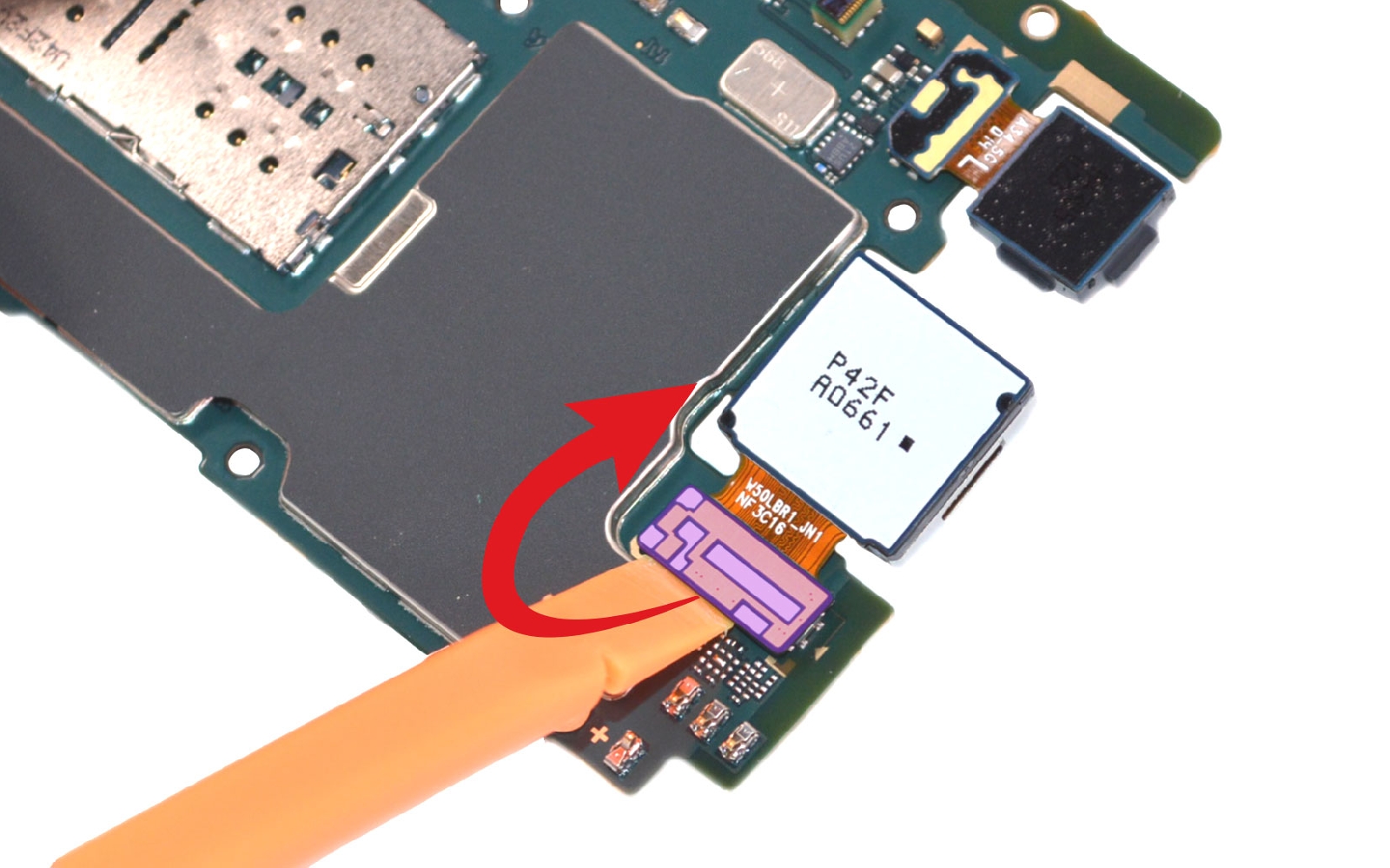 Guide de réparation sur Galaxy A25 5G photo 3