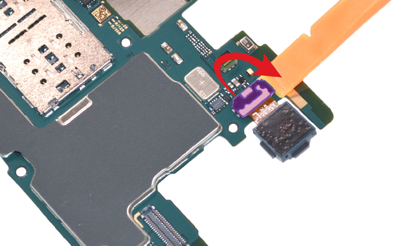 Guide de réparation sur Galaxy A25 5G photo 4