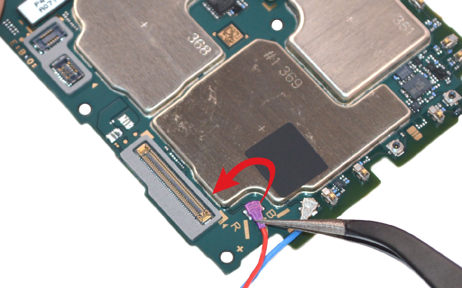 Guide de réparation sur Galaxy A25 5G photo 1