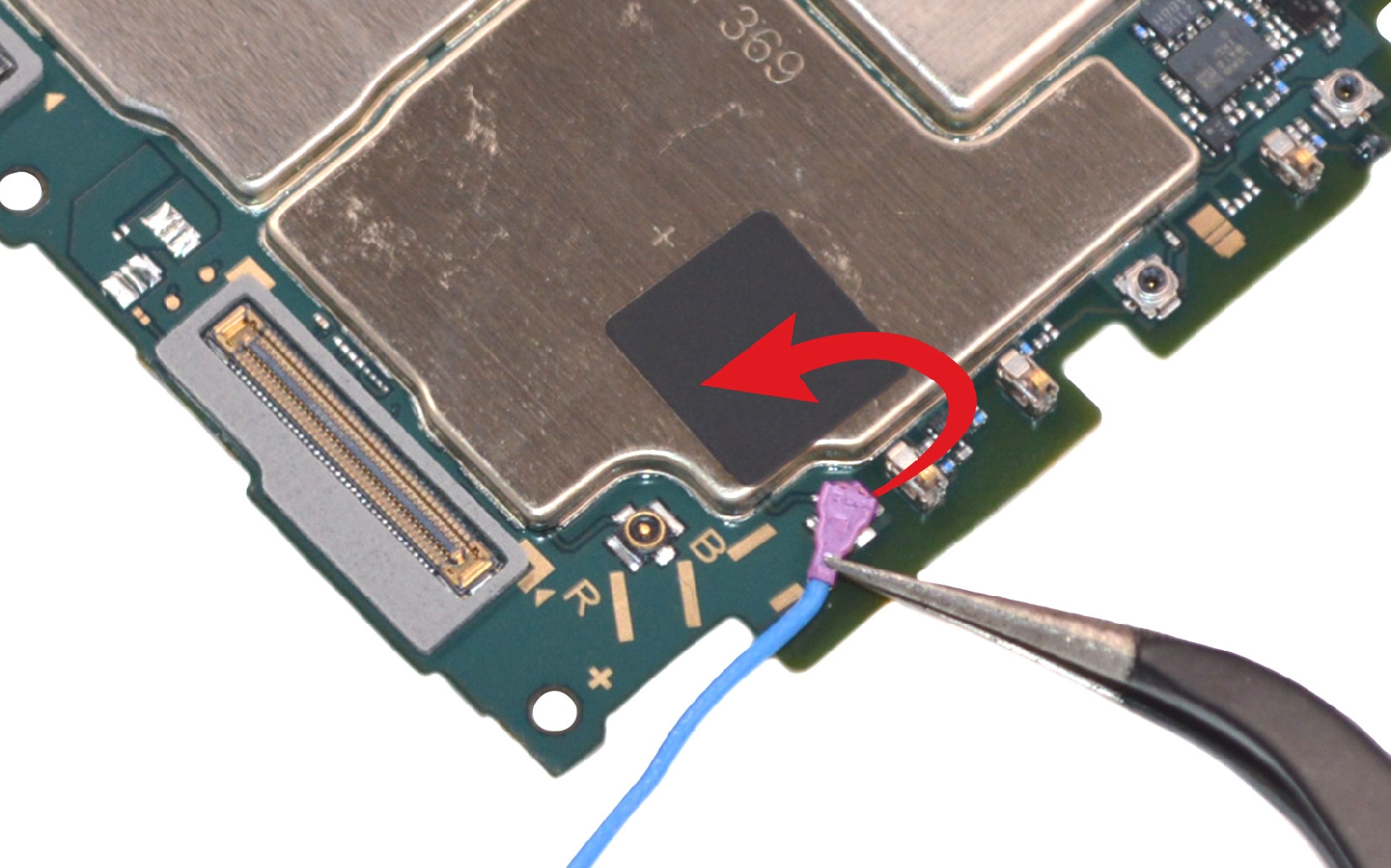 Guide de réparation sur Galaxy A25 5G photo 2