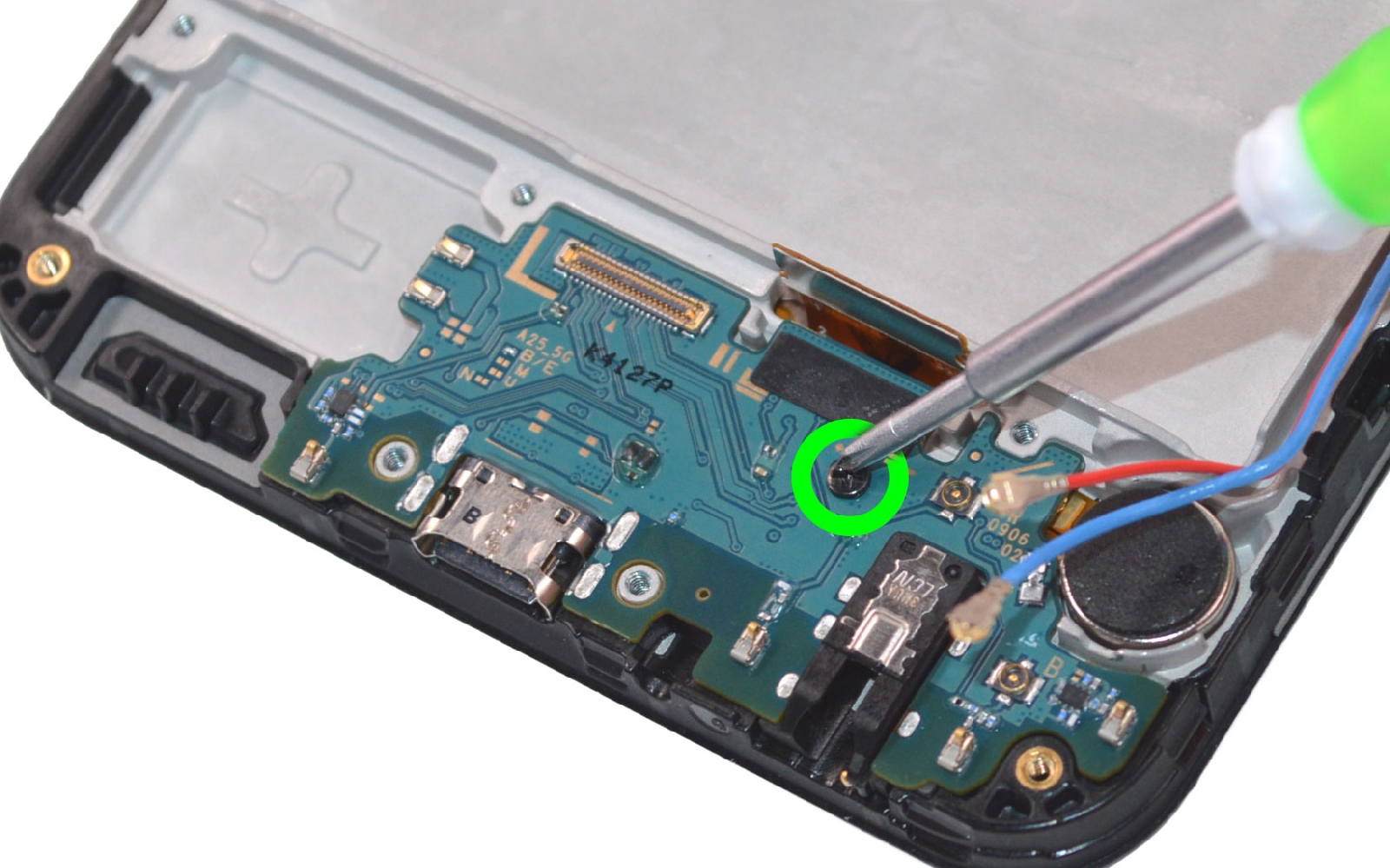 Guide de réparation sur Galaxy A25 5G photo 1