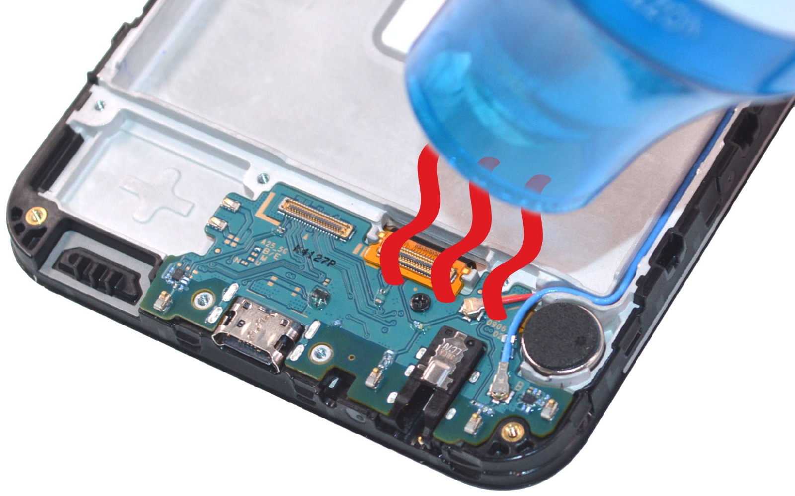 Guide de réparation sur Galaxy A25 5G photo 1