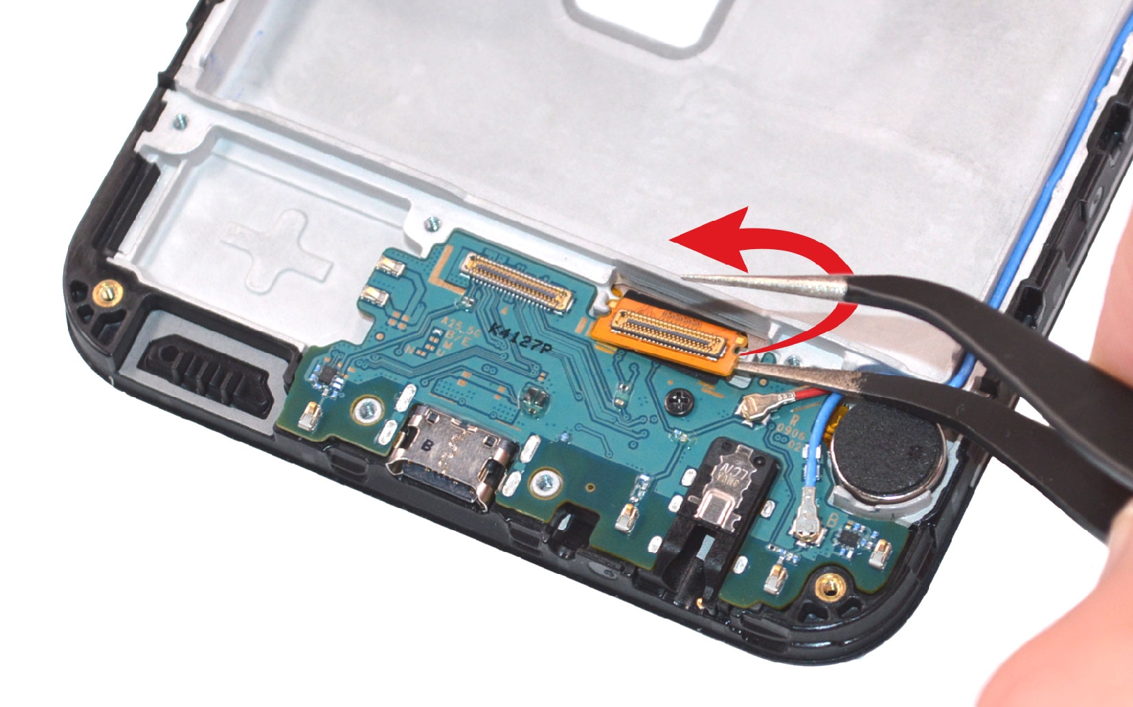 Guide de réparation sur Galaxy A25 5G photo 2