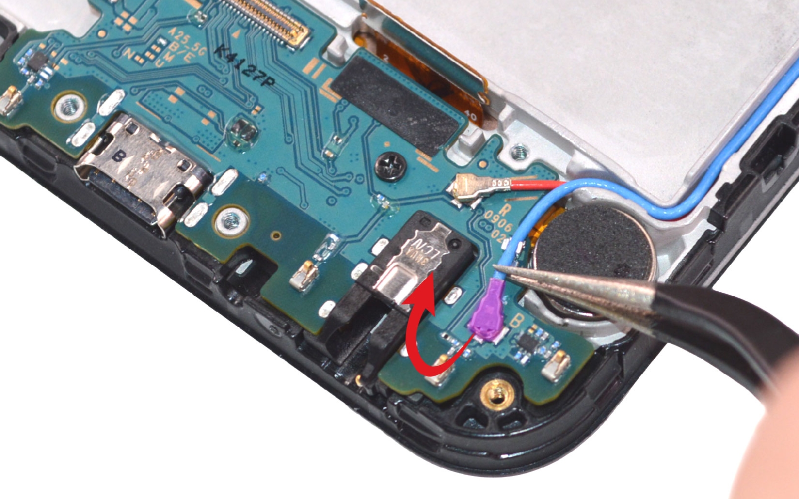 Guide de réparation sur Galaxy A25 5G photo 3