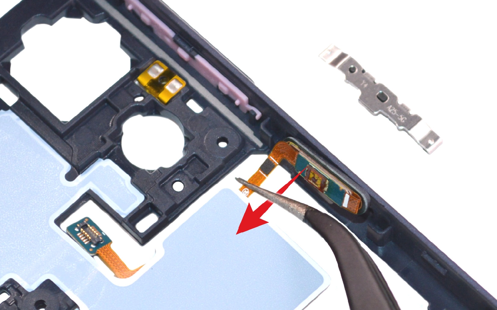 Guide de réparation sur Galaxy A25 5G photo 2