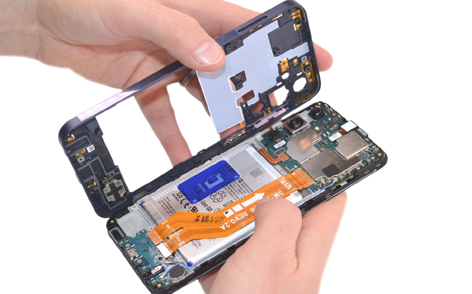 Guide de réparation sur Galaxy A25 5G photo 2