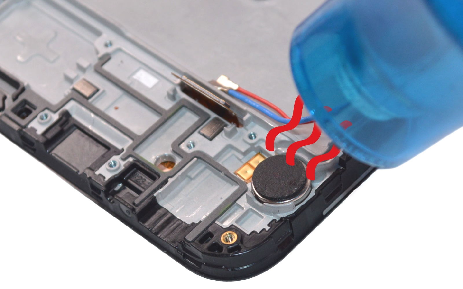 Guide de réparation sur Galaxy A25 5G photo 1