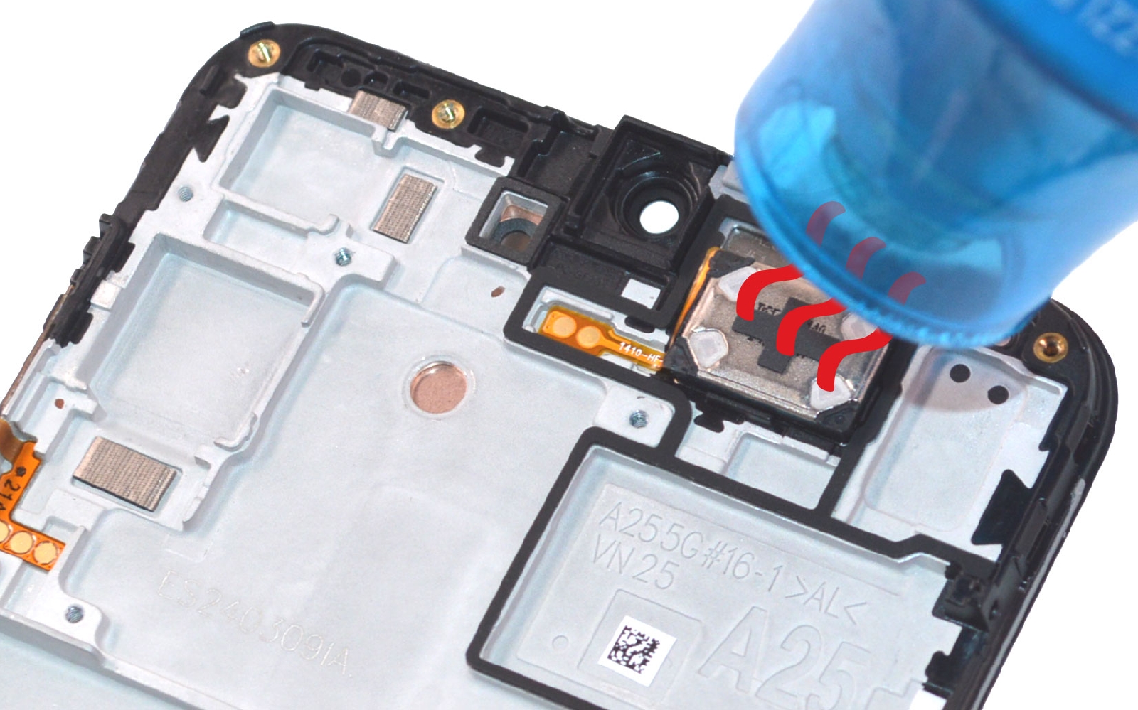 Guide de réparation sur Galaxy A25 5G photo 1
