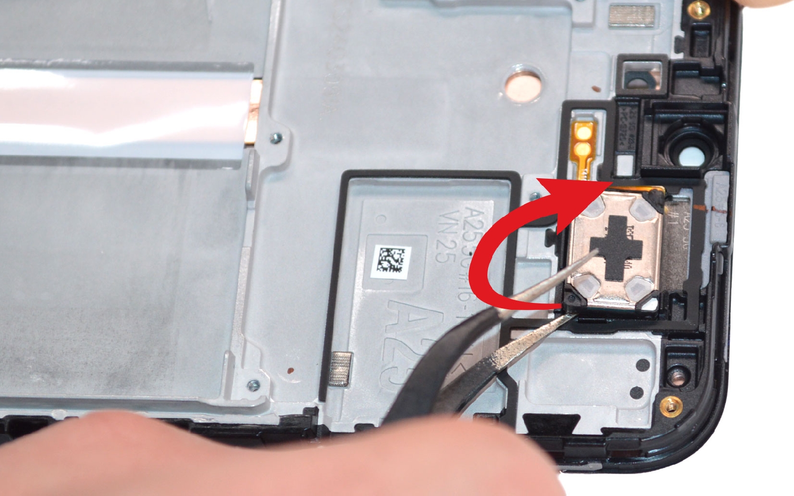 Guide de réparation sur Galaxy A25 5G photo 2