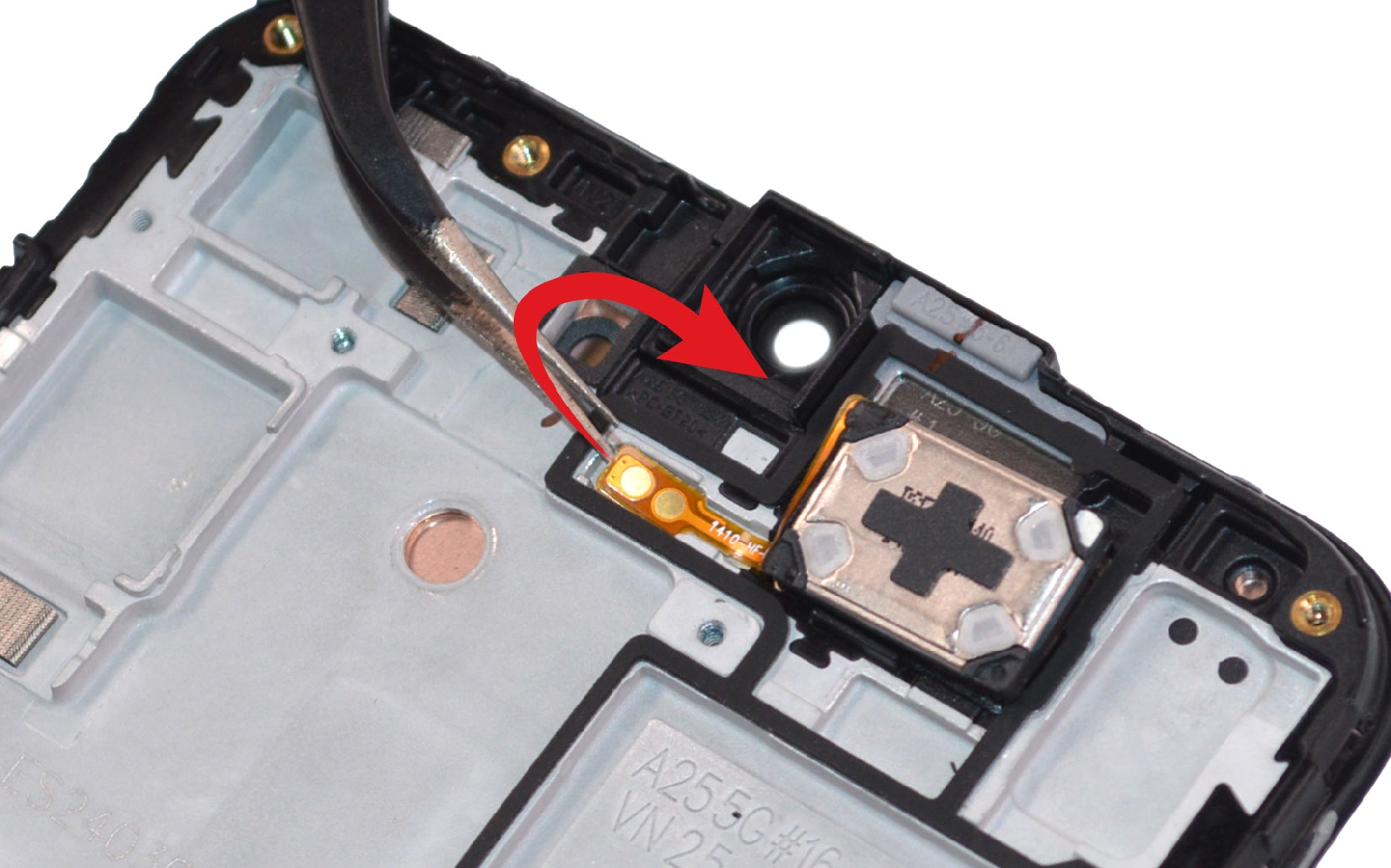 Guide de réparation sur Galaxy A25 5G photo 3