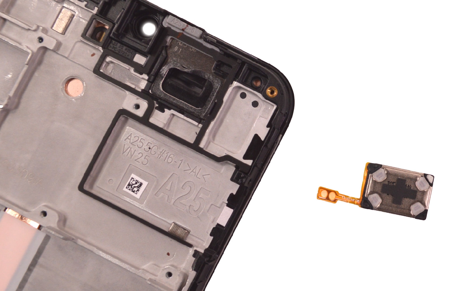 Guide de réparation sur Galaxy A25 5G photo 4