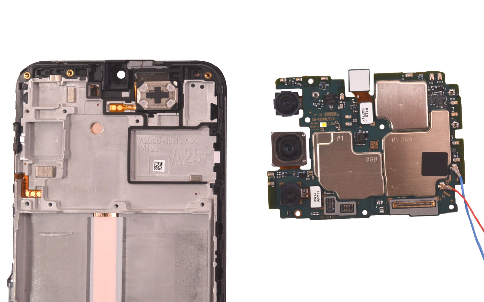 Guide de réparation sur Galaxy A25 5G photo 3