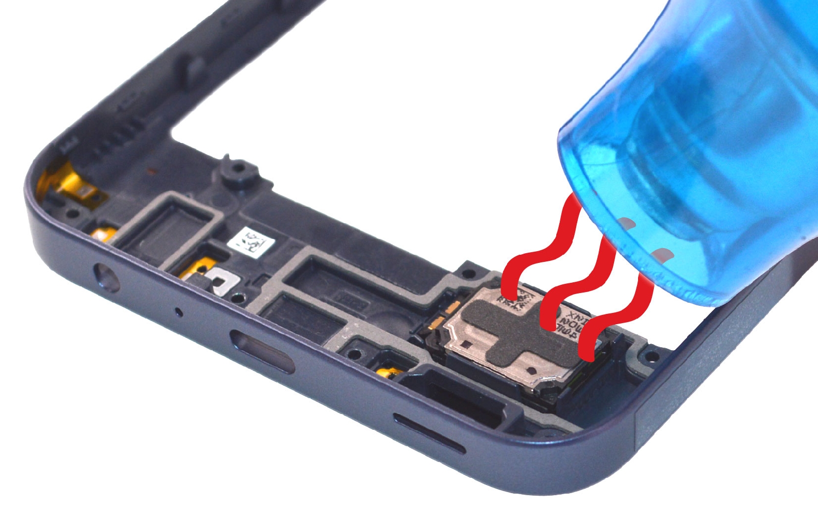 Guide de réparation sur Galaxy A25 5G photo 1