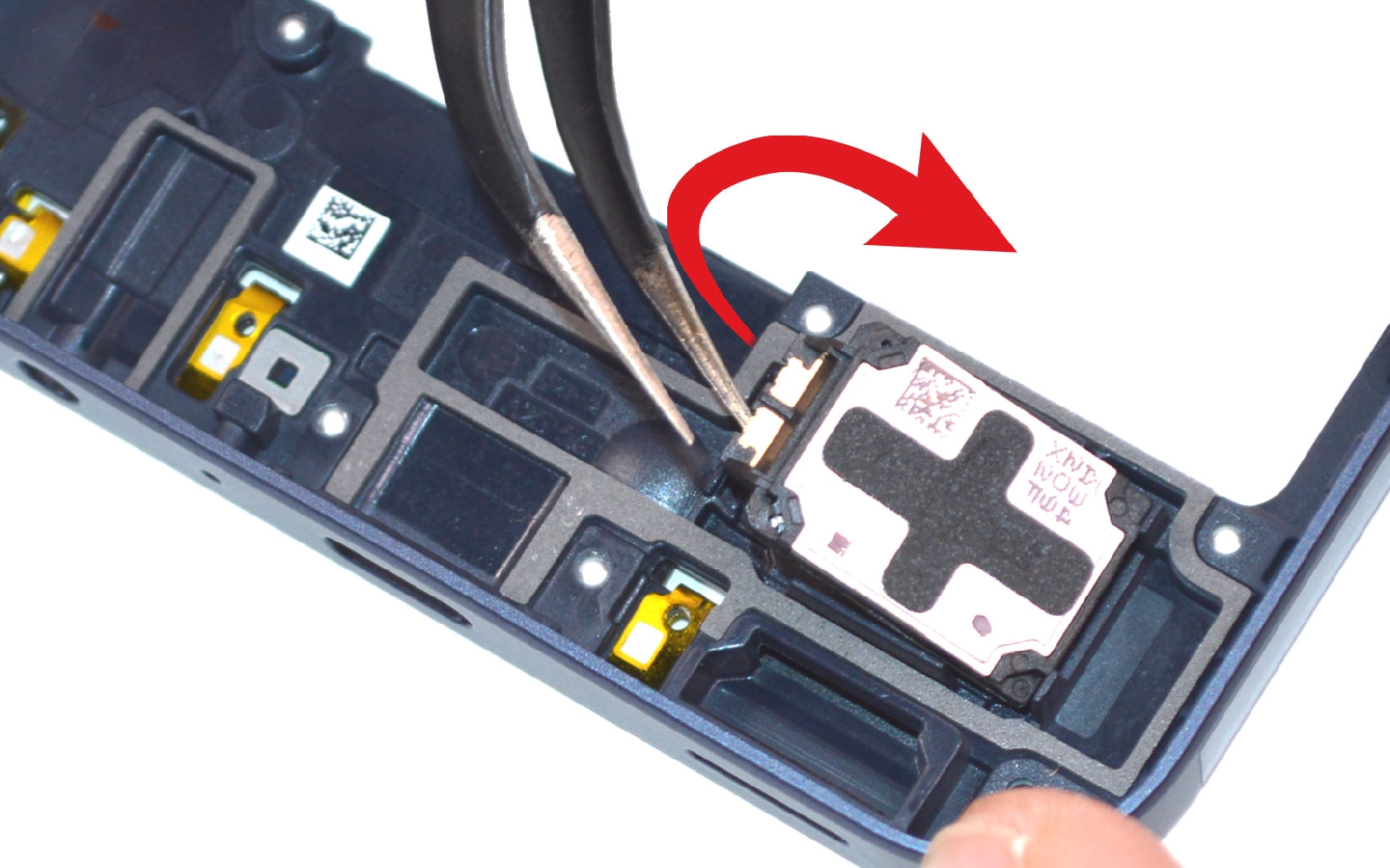 Guide de réparation sur Galaxy A25 5G photo 2