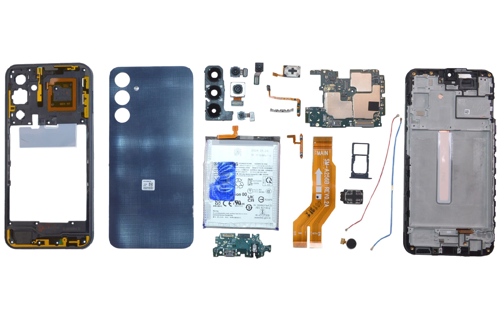 Guide de réparation sur Galaxy A25 5G photo 1