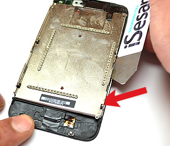 Changement de vitre tactile sur iPhone 3GS photo 1