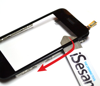 Changement de vitre tactile sur iPhone 3GS photo 1