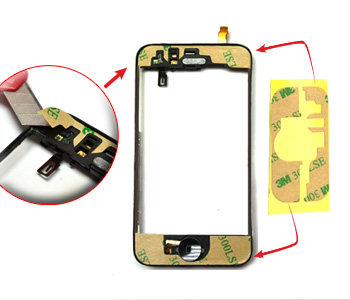 Changement de vitre tactile sur iPhone 3GS photo 1