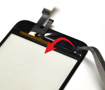 Changement de vitre tactile sur iPhone 3GS photo 1