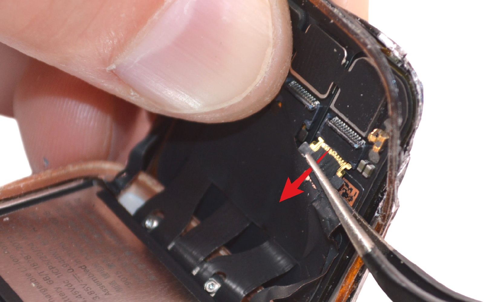 Comment changer l'écran sur Serie SE photo 4