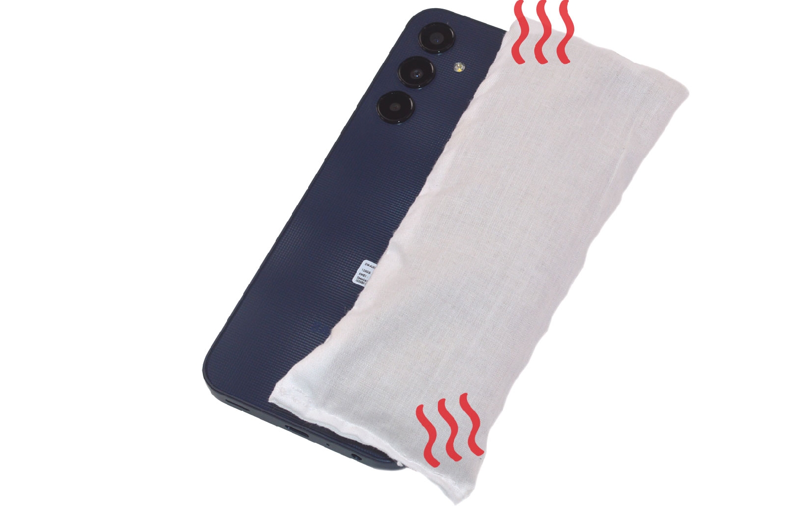 Comment changer le bloc écran sur Galaxy A25 5G photo 2