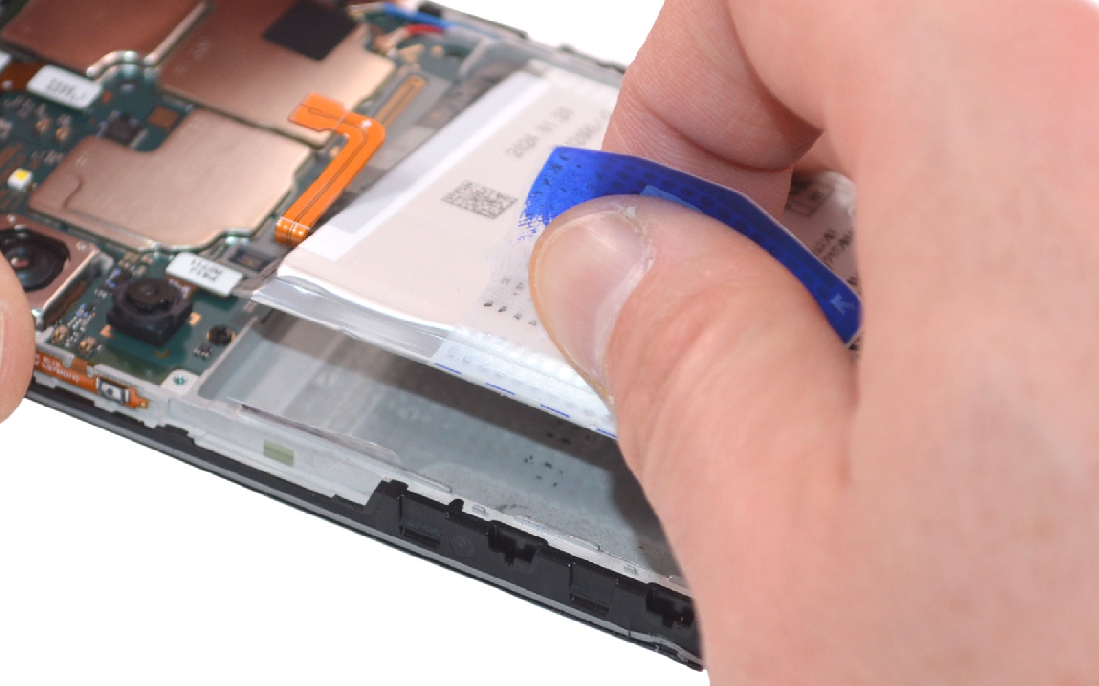 Comment changer le bloc écran sur Galaxy A25 5G photo 2