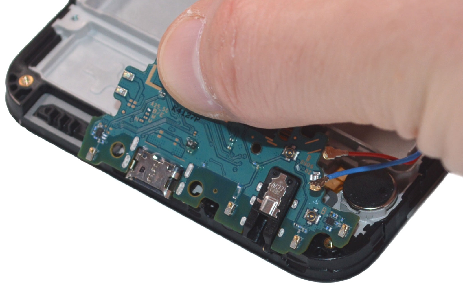 Comment changer le bloc écran sur Galaxy A25 5G photo 2