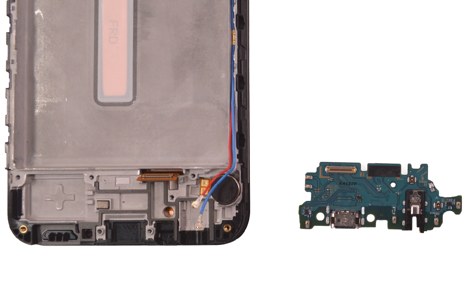 Comment changer le bloc écran sur Galaxy A25 5G photo 3