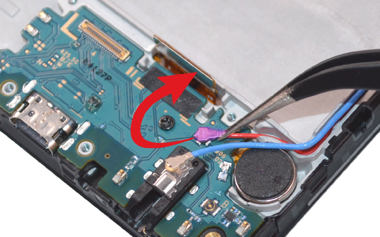 Comment changer le bloc écran sur Galaxy A25 5G photo 4