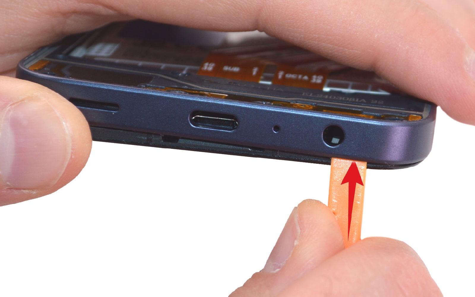 Comment changer le bloc écran sur Galaxy A25 5G photo 1