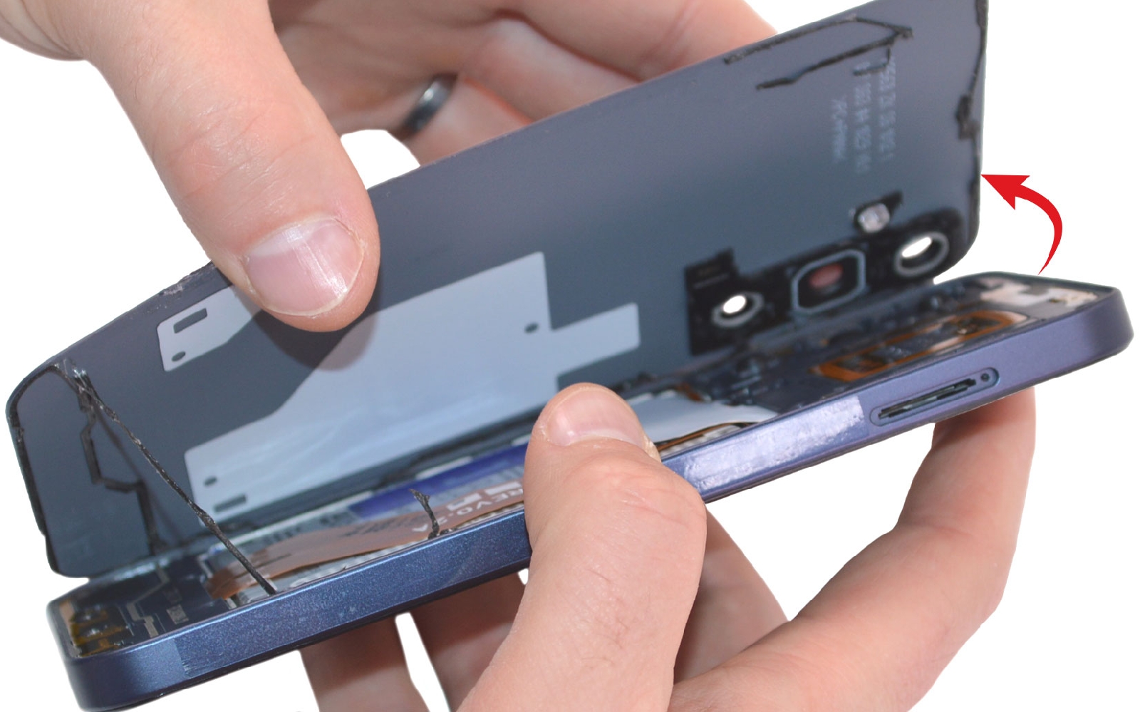 Comment changer le bloc écran sur Galaxy A25 5G photo 1