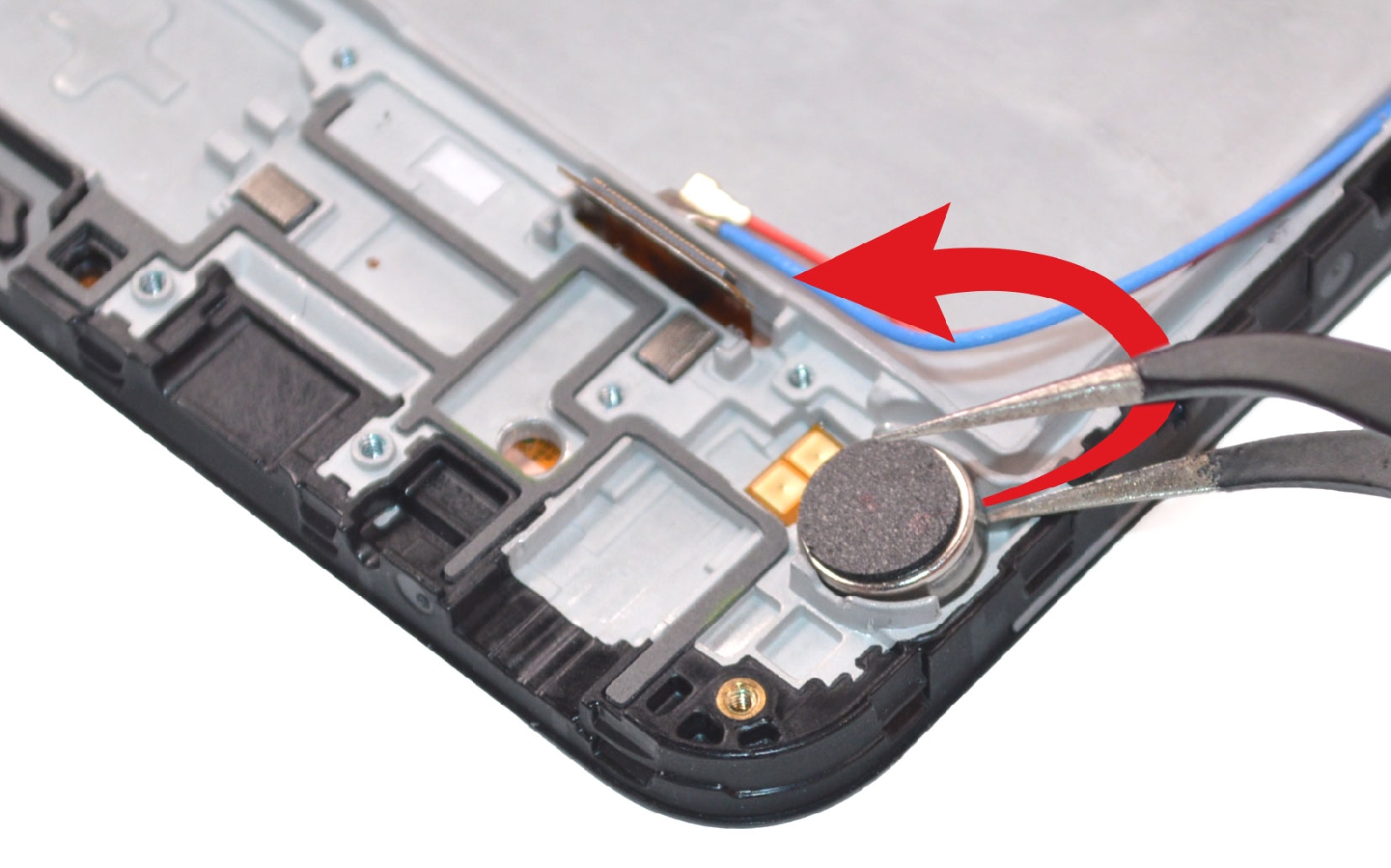 Comment changer le bloc écran sur Galaxy A25 5G photo 2