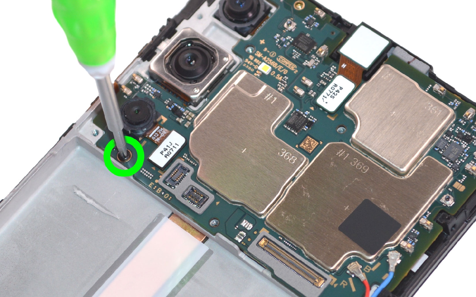 Comment changer le bloc écran sur Galaxy A25 5G photo 1