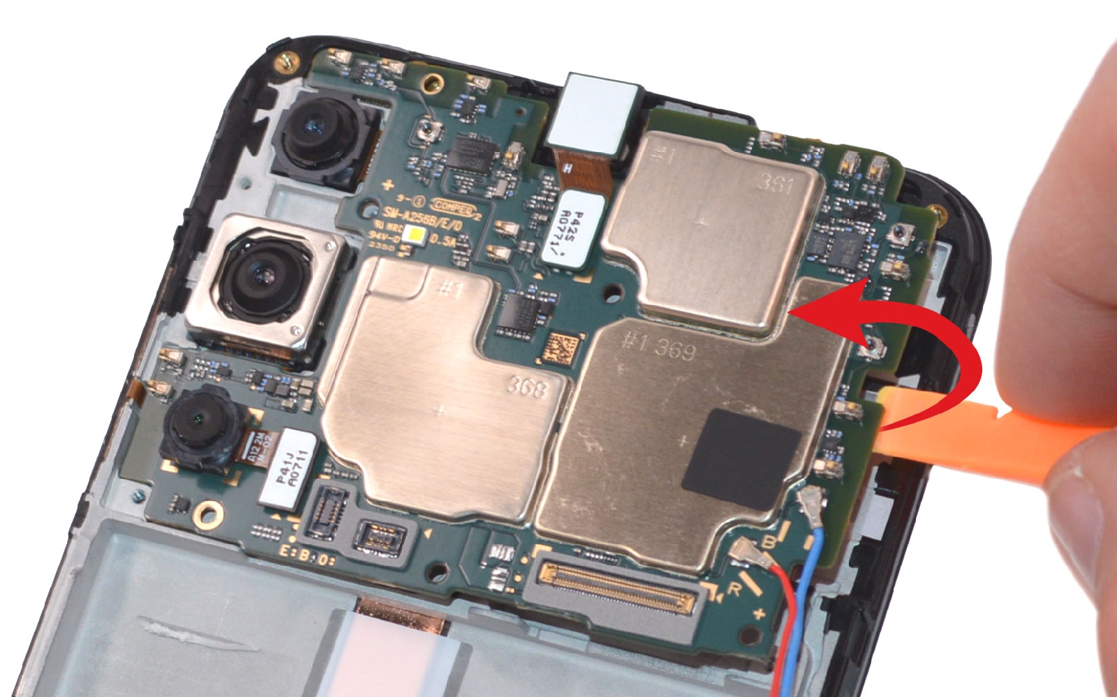 Comment changer le bloc écran sur Galaxy A25 5G photo 2