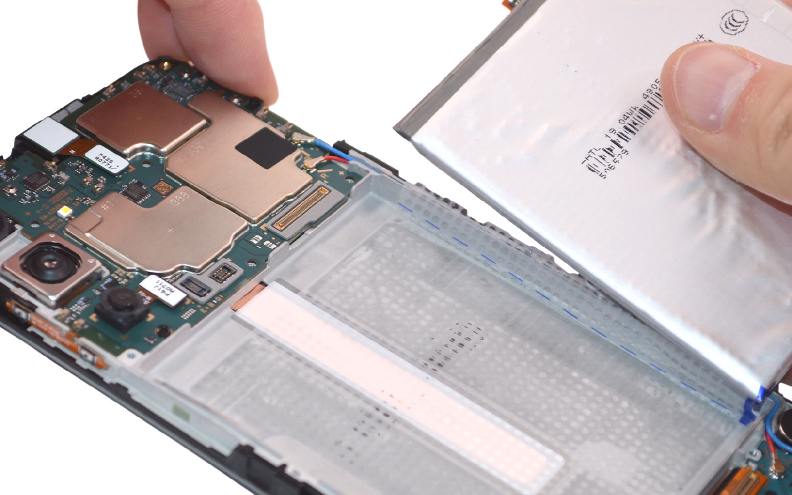 Comment changer la batterie sur Galaxy A25 5G photo 1