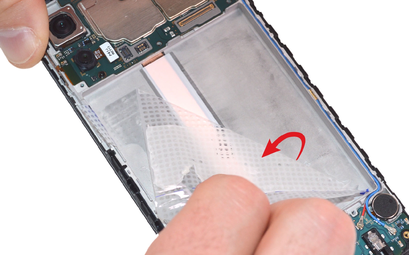 Comment changer la batterie sur Galaxy A25 5G photo 3