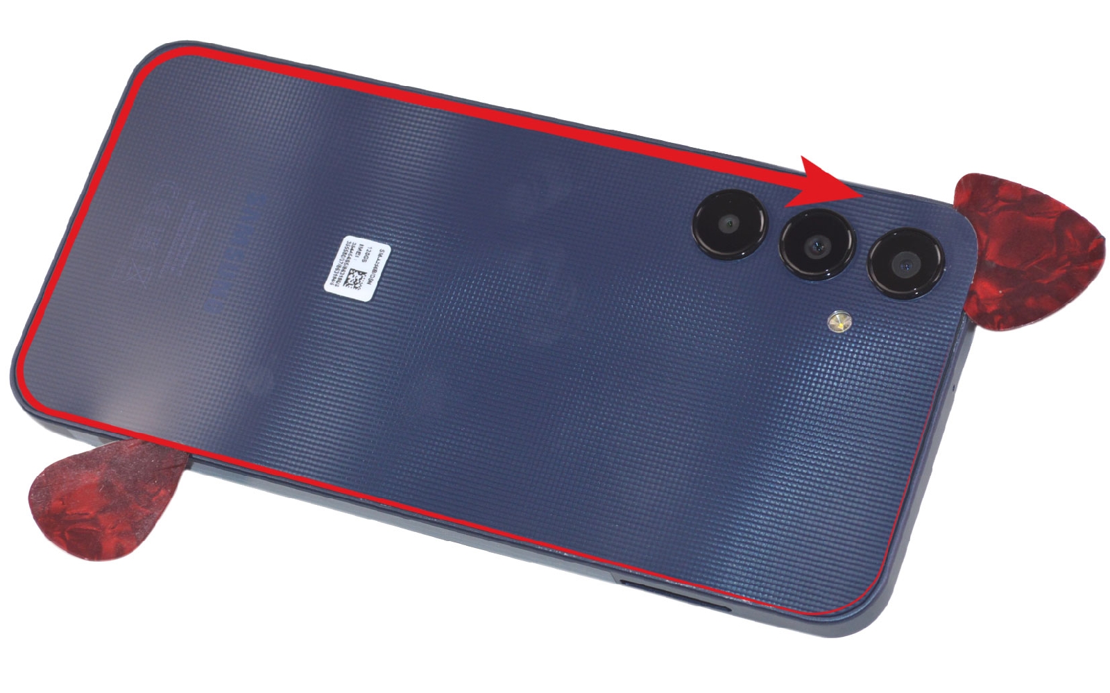 Comment changer le connecteur de charge sur Galaxy A25 5G photo 3