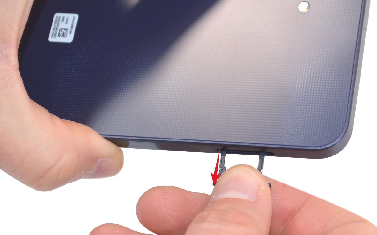 Comment changer le connecteur de charge sur Galaxy A25 5G photo 2