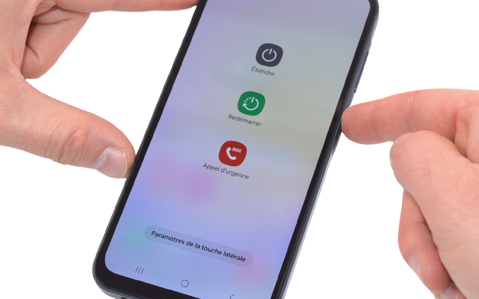 Comment changer le vitre arrière sur Galaxy A25 5G photo 2