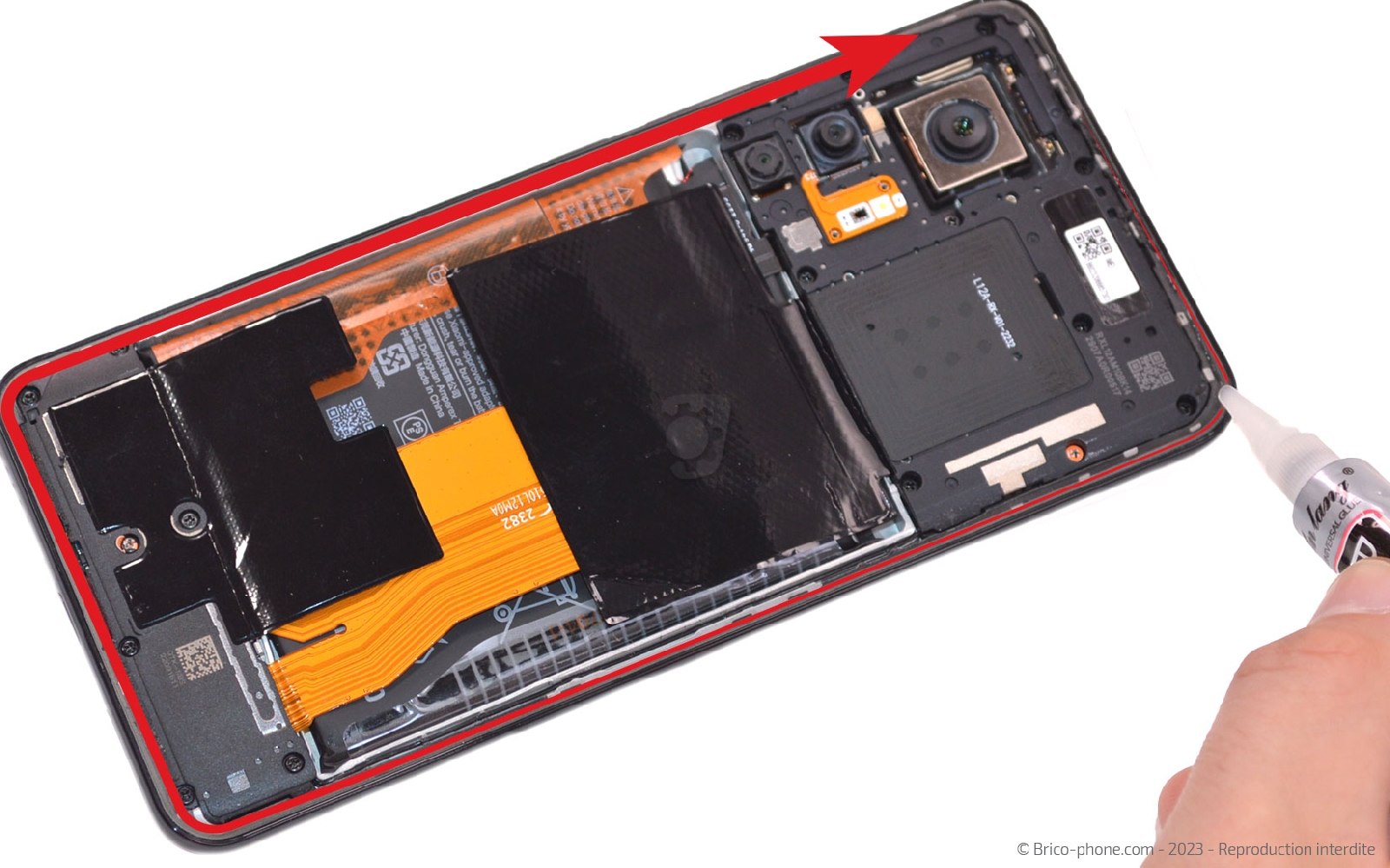 Comment changer le bloc écran sur 12 photo 3