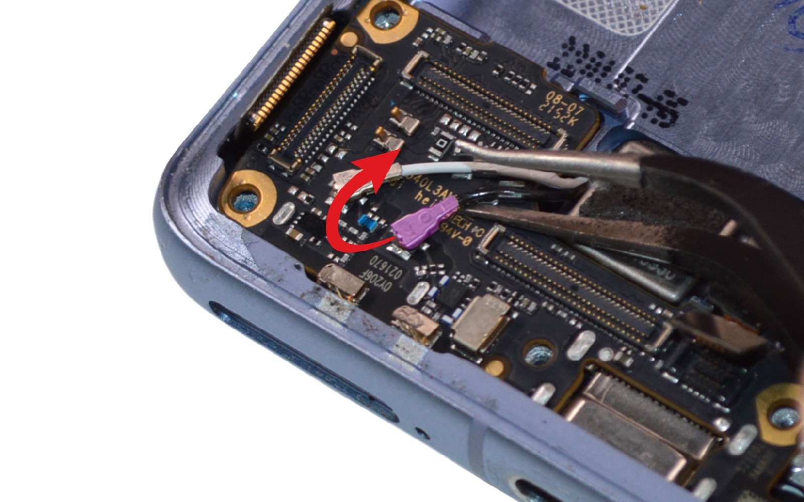 Comment changer le bloc écran sur 12 photo 3