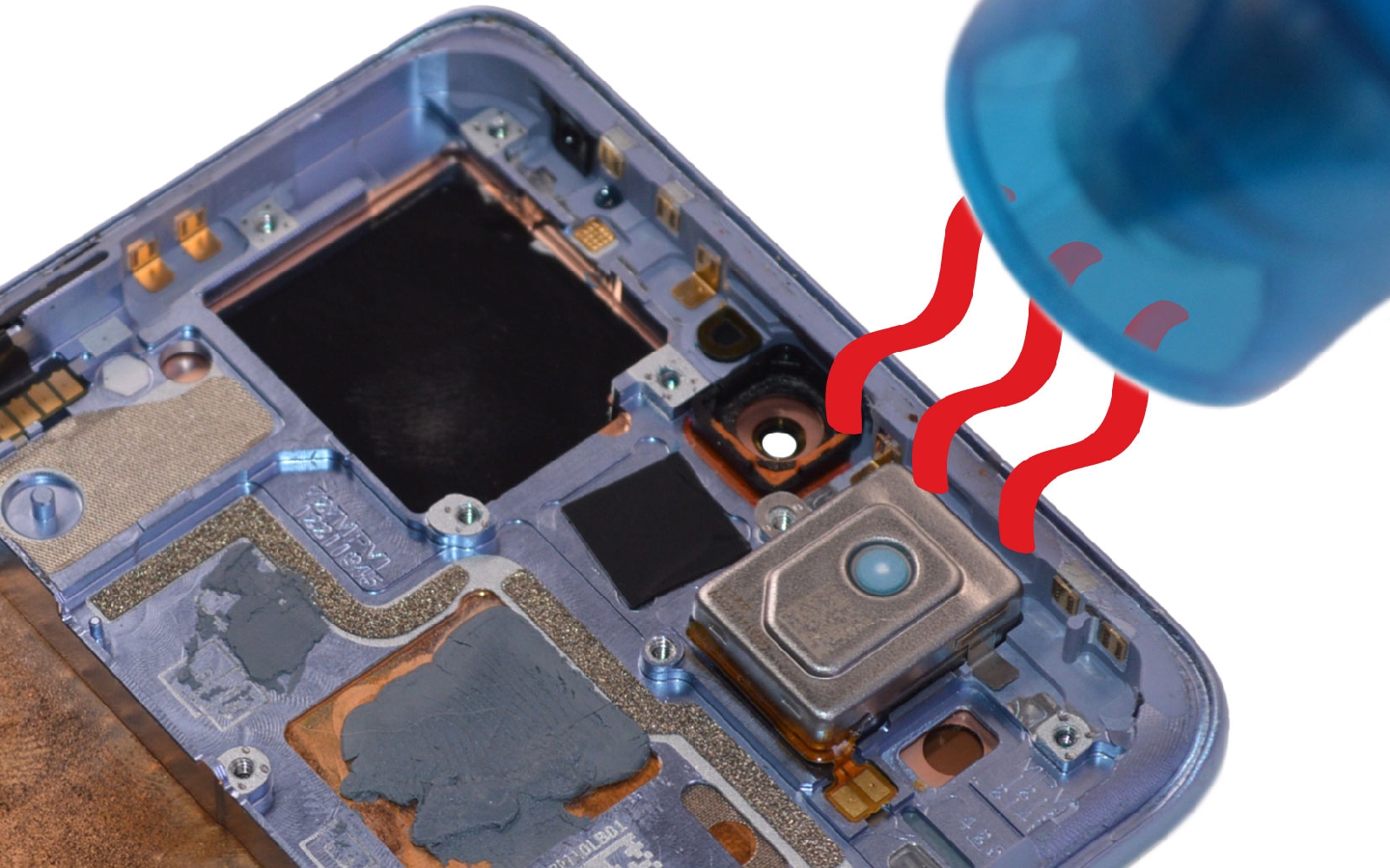 Comment changer le bloc écran sur 12 photo 1